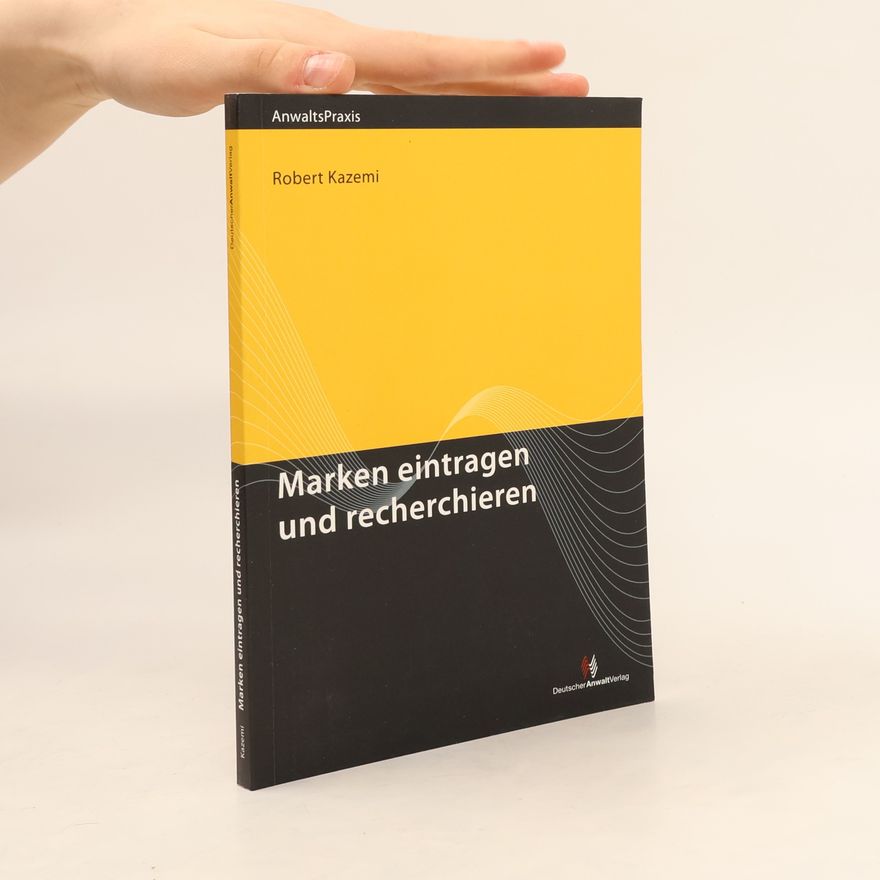 Robert Kazemi Marken eintragen und recherchieren