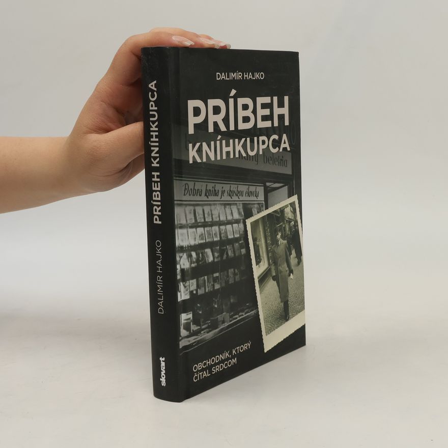 Dalimír Hajko Príbeh kníhkupca