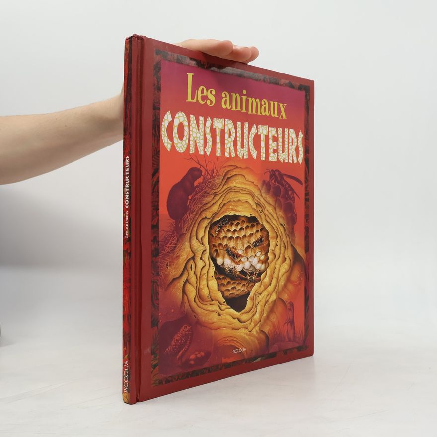 Filippo Cappellini Les animaux constructeurs