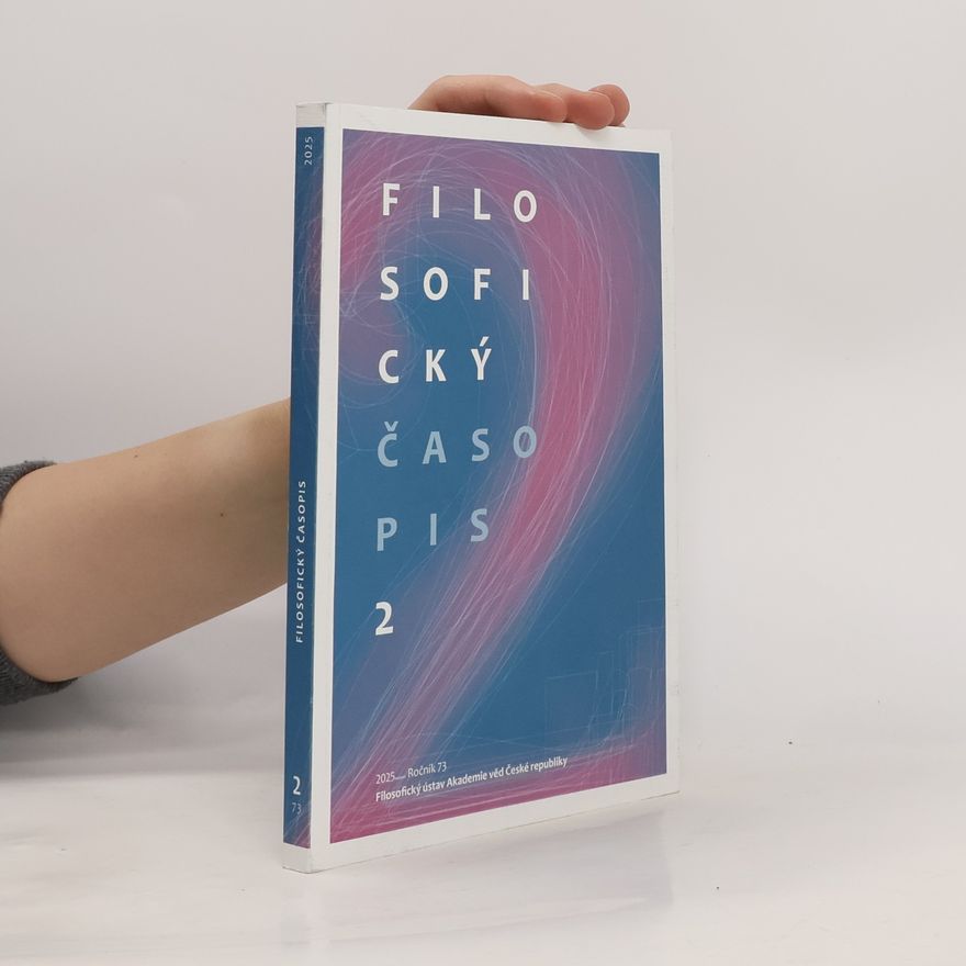 Kolektiv autorů Filosofický časopis 2