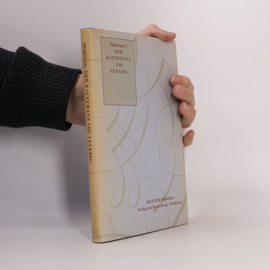 William Shakespeare Krater Bibliothek: Der Kauffmann von Venedig