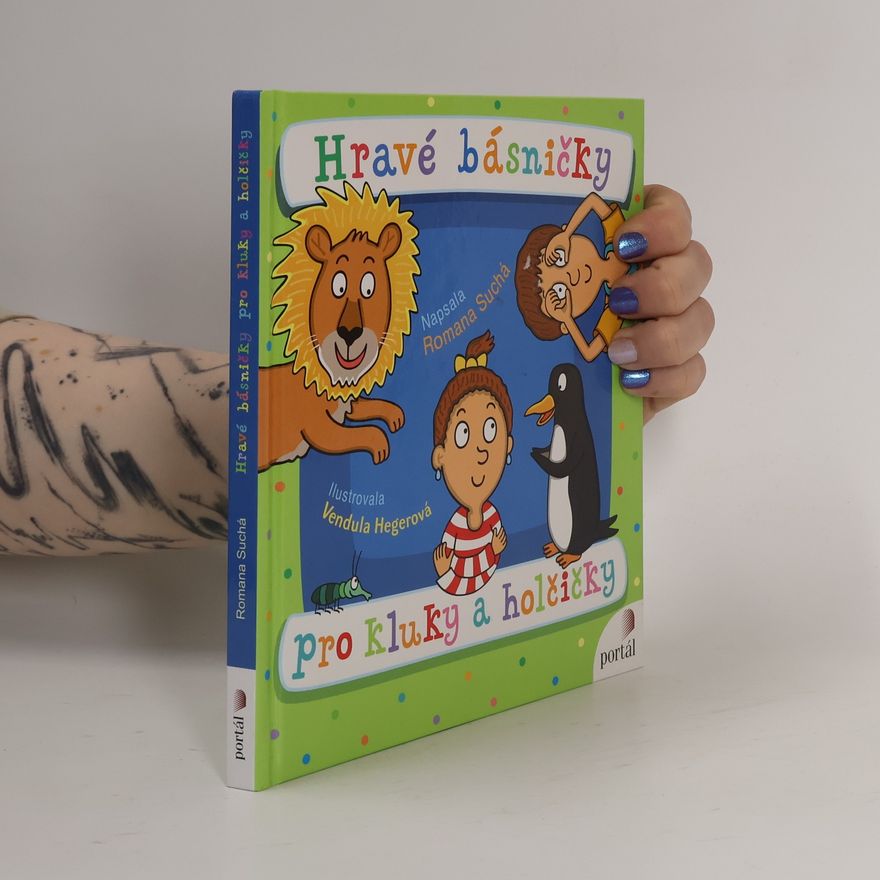 Romana Suchá Hravé básničky pro kluky a holčičky