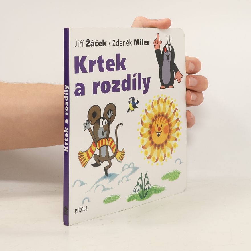 Jiří Žáček Krtek a rozdíly