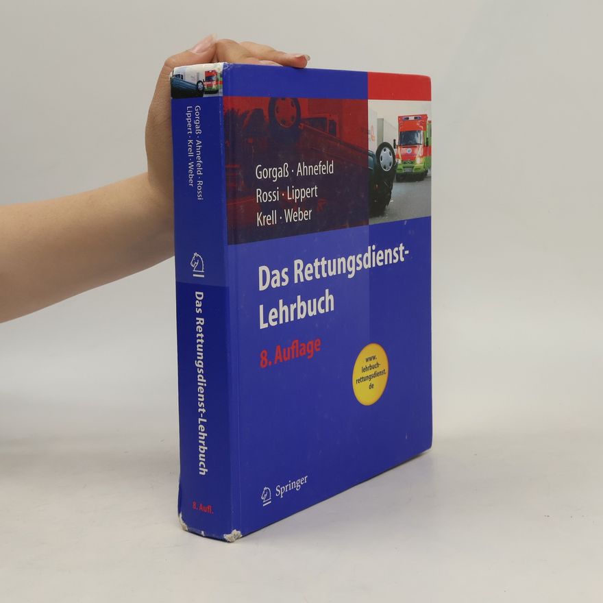 Werner Krell Das Rettungsdienst-Lehrbuch - 8. Auflage