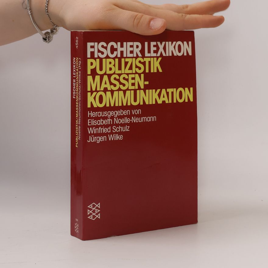 Elisabeth Noelle-Neumann Das Fischer-Lexikon