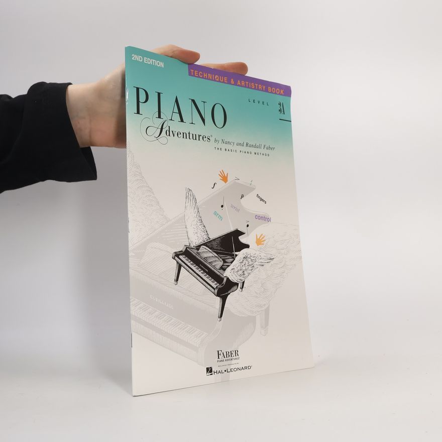 Randall Faber Piano Adventures - Technique & Artistry Book - Level 3A - 2nd Edition