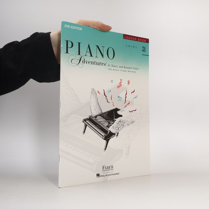 Randall Faber Piano Adventures - 3A: Lesson Book