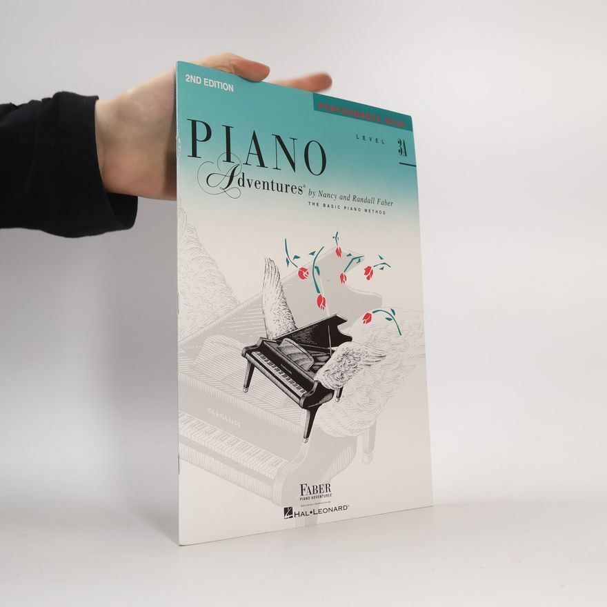 Randall Faber Piano Adventures - Performance Book - Level 3A - 2nd Edition