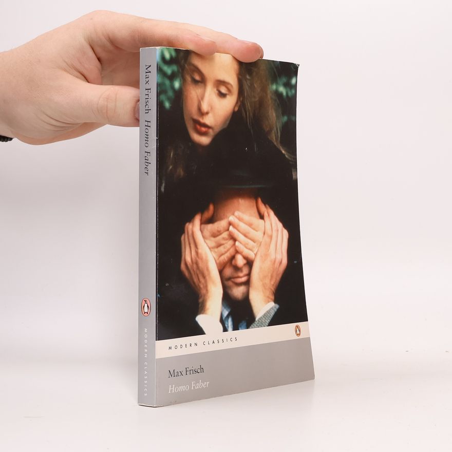 Max Frisch Homo Faber, English edition