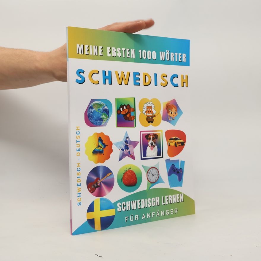 Effie Delarosa Schwedisch lernen für Anfänger, meine ersten 1000 Wörter