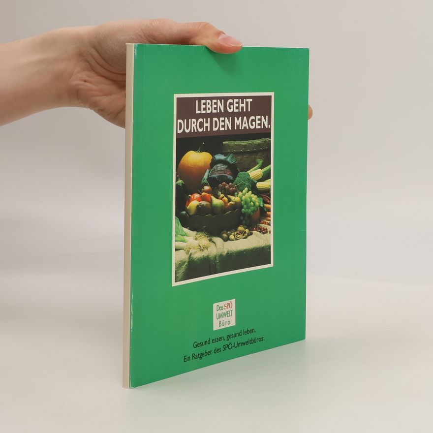 Kolektiv autorů Leben geht durch den Magen