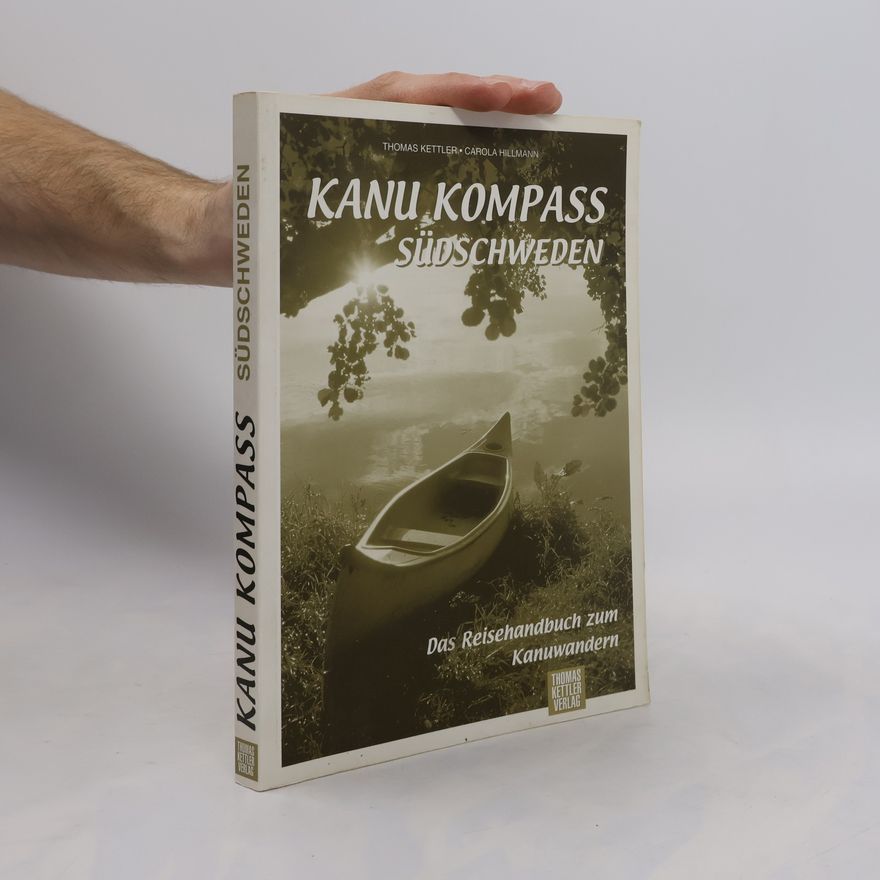 Carola Hillmann Kanu-Kompass Südschweden