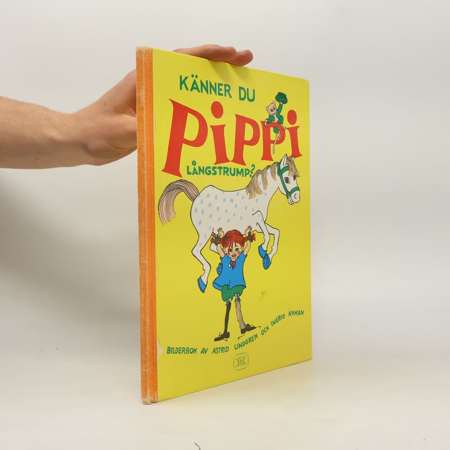 Astrid Lindgrenová Känner Du Pippi Långstrump?