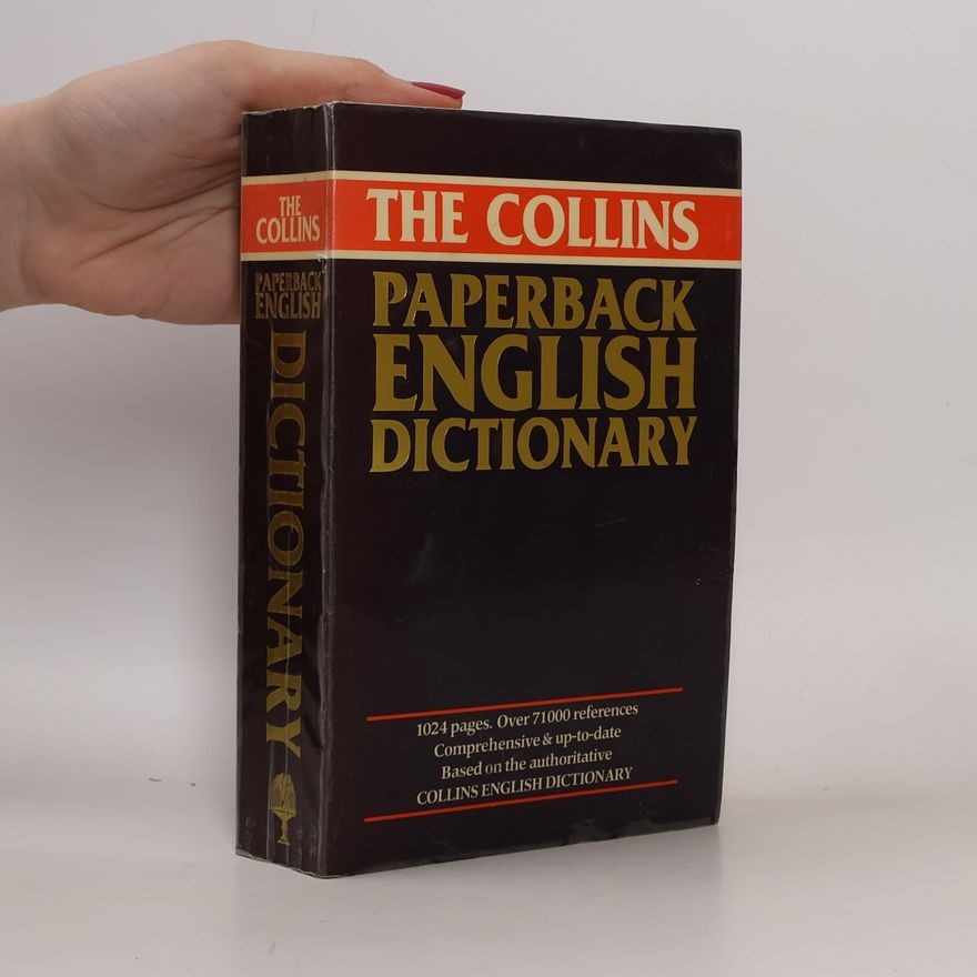 William T. McLeod The Collins Paperback English Dictionary