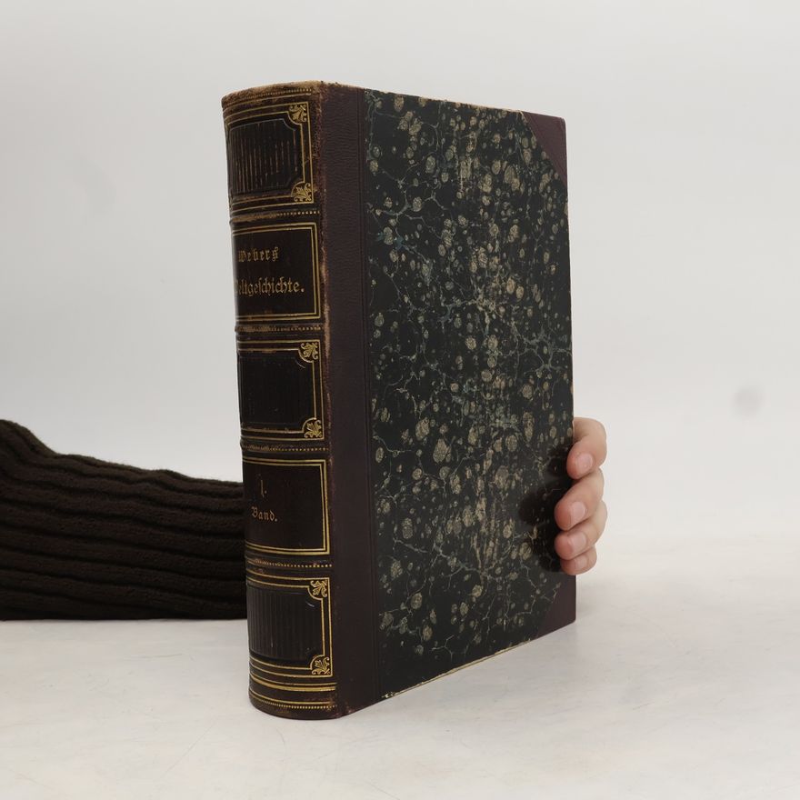 Georg Weber Lehrbuch der Weltgeschichte