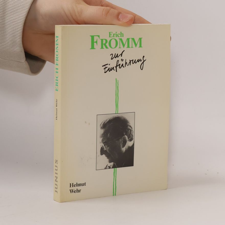 Helmut Wehr Erich Fromm
