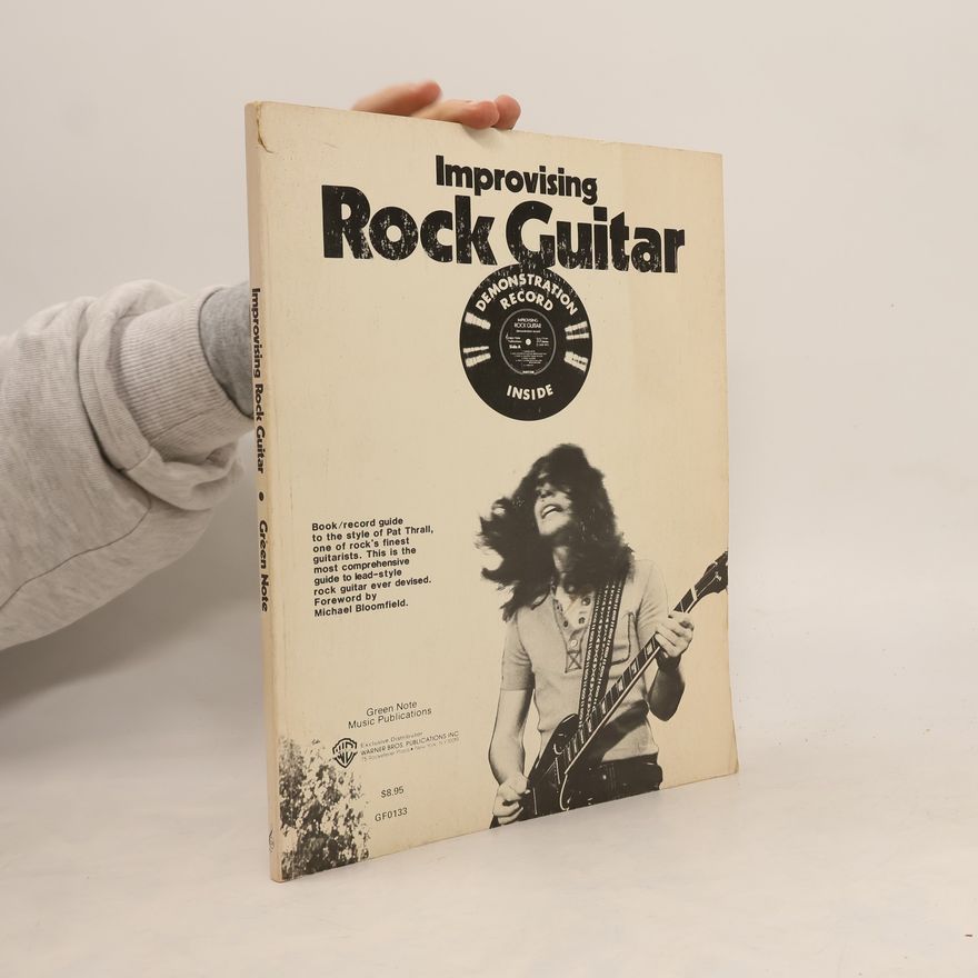 Kolektív autorov Improvising Rock Guitar