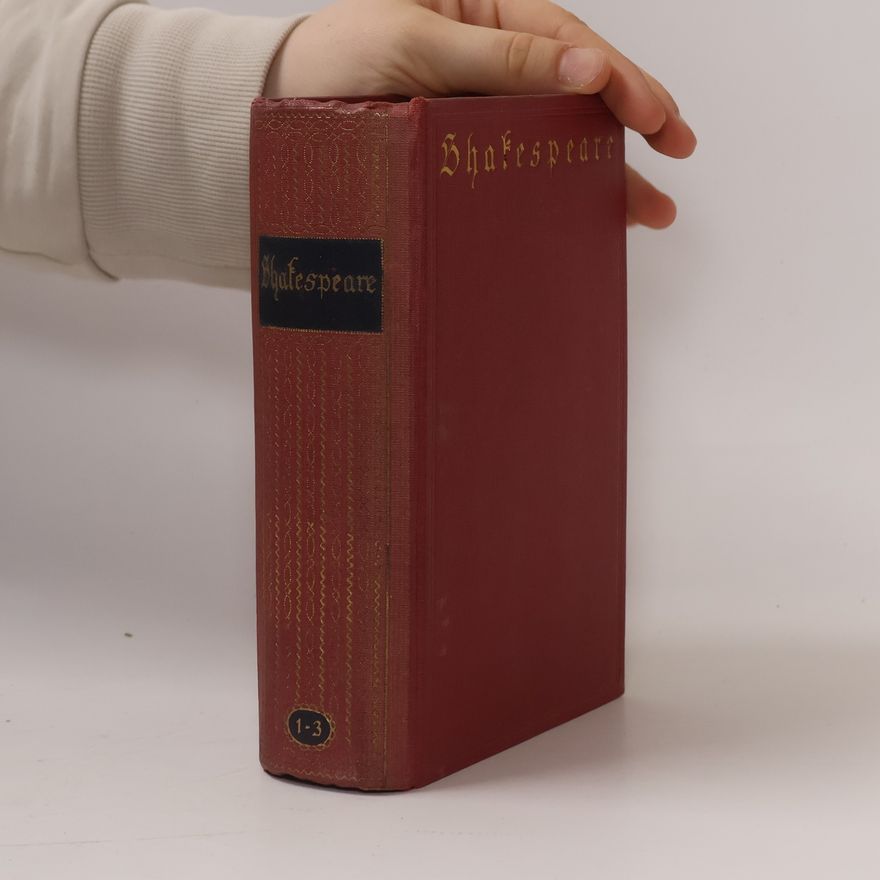 William Shakespeare Shakespeares sämtliche dramatische Werke in zwölf Bänden 1-3