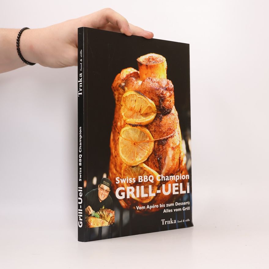 Daniele Combertaldi Swiss BBQ Champion Grill-Ueli