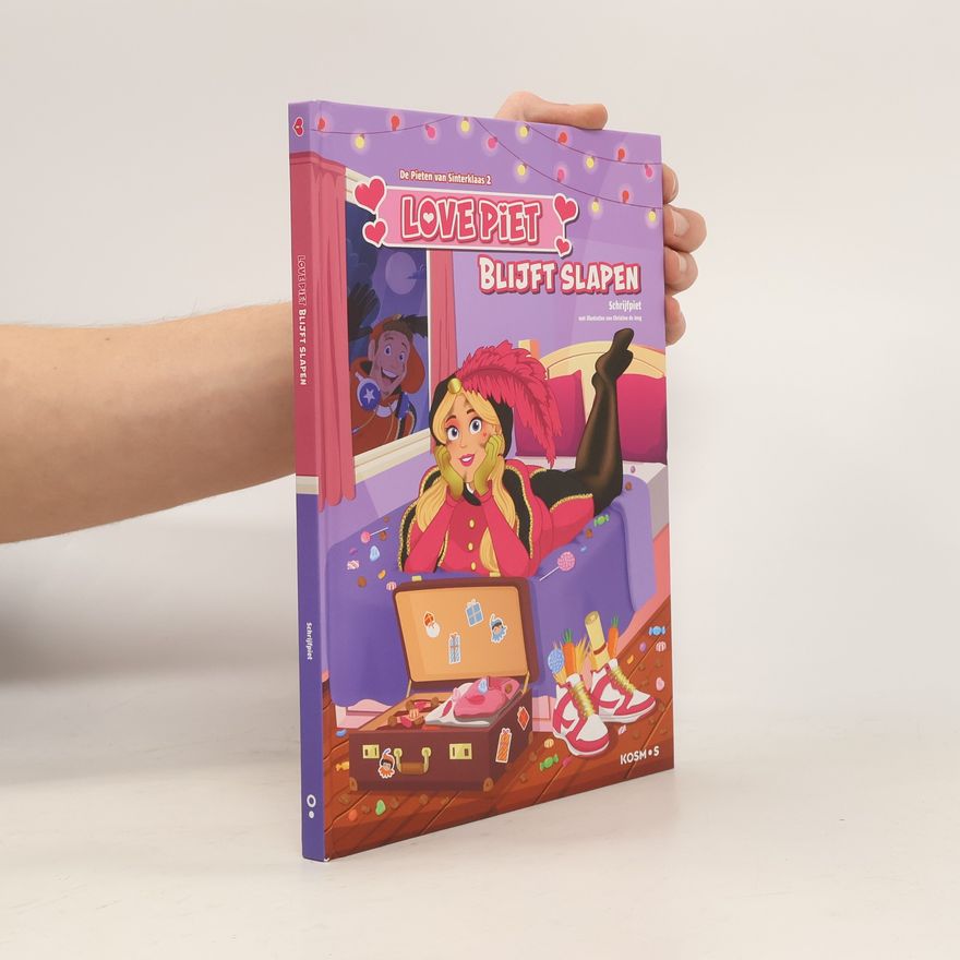 Bonnie Bengsch De Pieten van Sinterklaas - 2: Love Piet blijft slapen