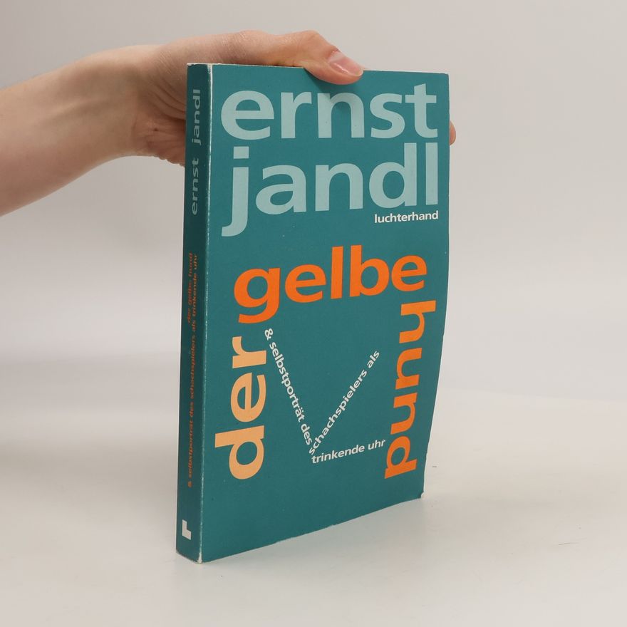 Klaus Siblewski Der gelbe Hund, Selbstporträt des Schachspielers als trinkende Uhr. Werkausgabe, Band 8