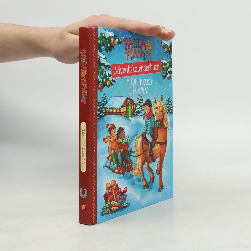 Julia Breitenöder Adventskalenderbuch. Im Galopp durch den Advent