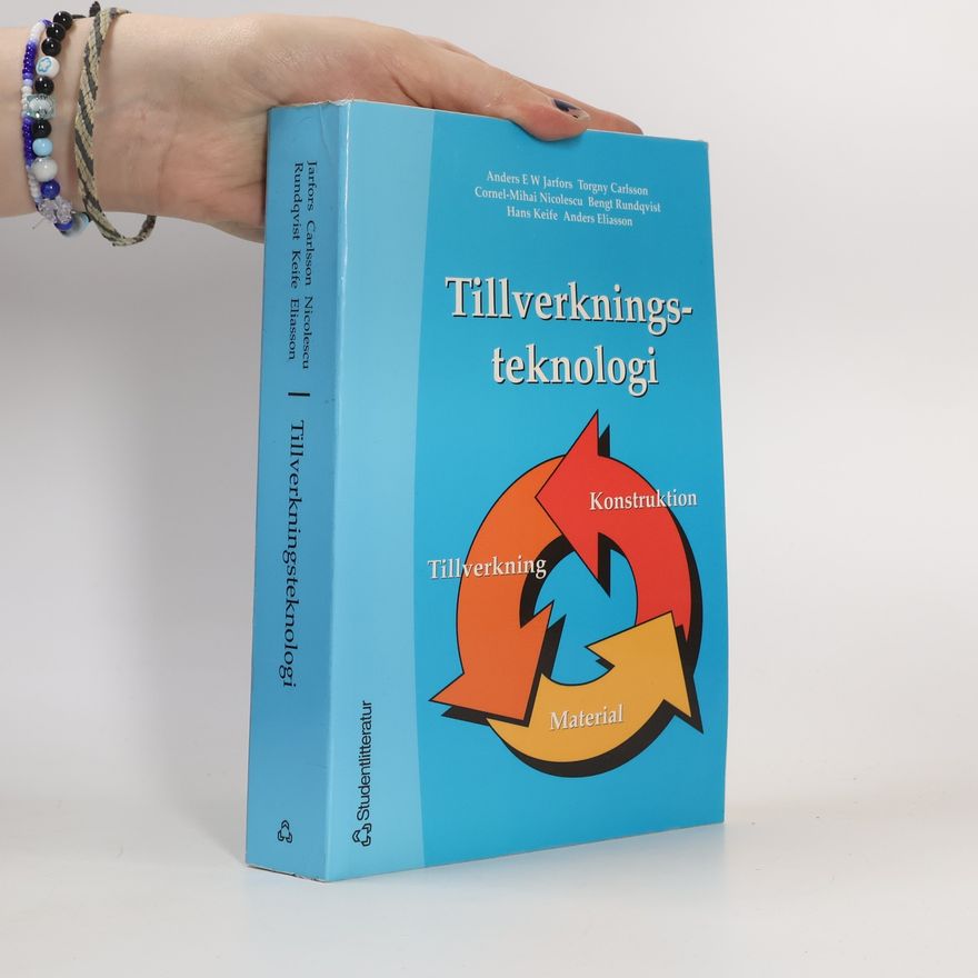 Bengt Rundqvist Tillverkningsteknologi