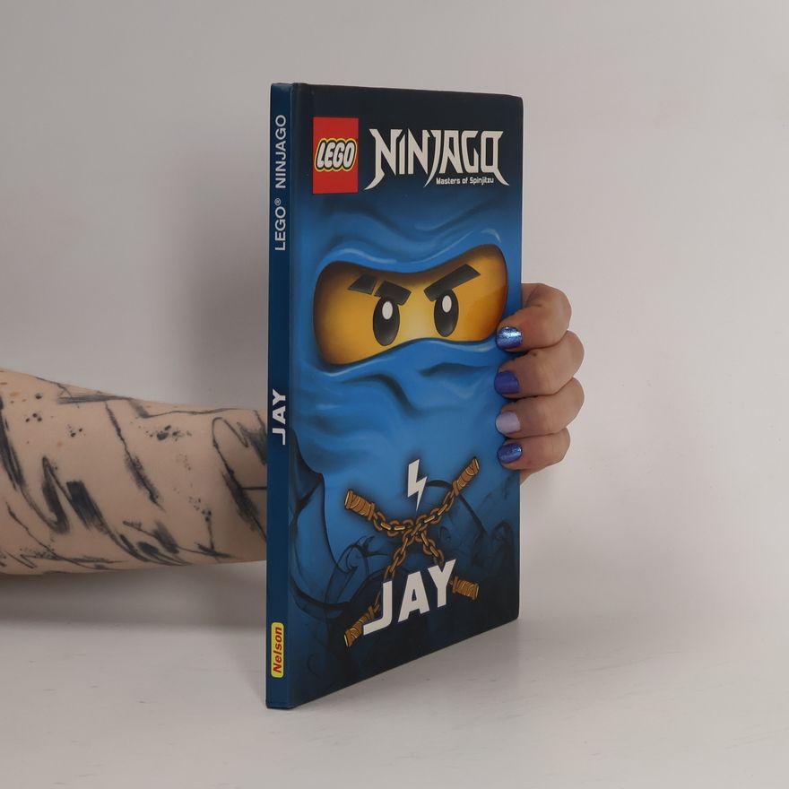 Autorenkollektiv Lego Ninjago. Masters of Spinjitzu. Jay