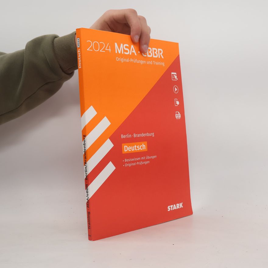 kolektiv STARK Original-Prüfungen und Training MSA/eBBR 2024 - Deutsch - Berlin/Brandenburg