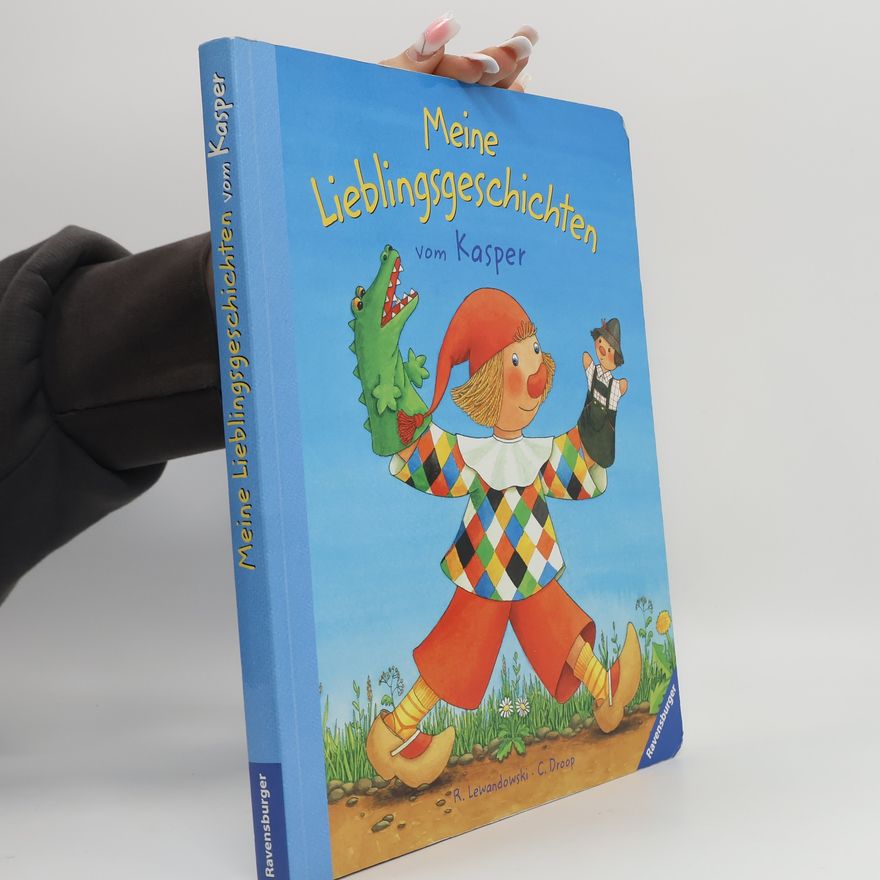 Rainer Lewandowski Meine Lieblingsgeschichten vom Kasper