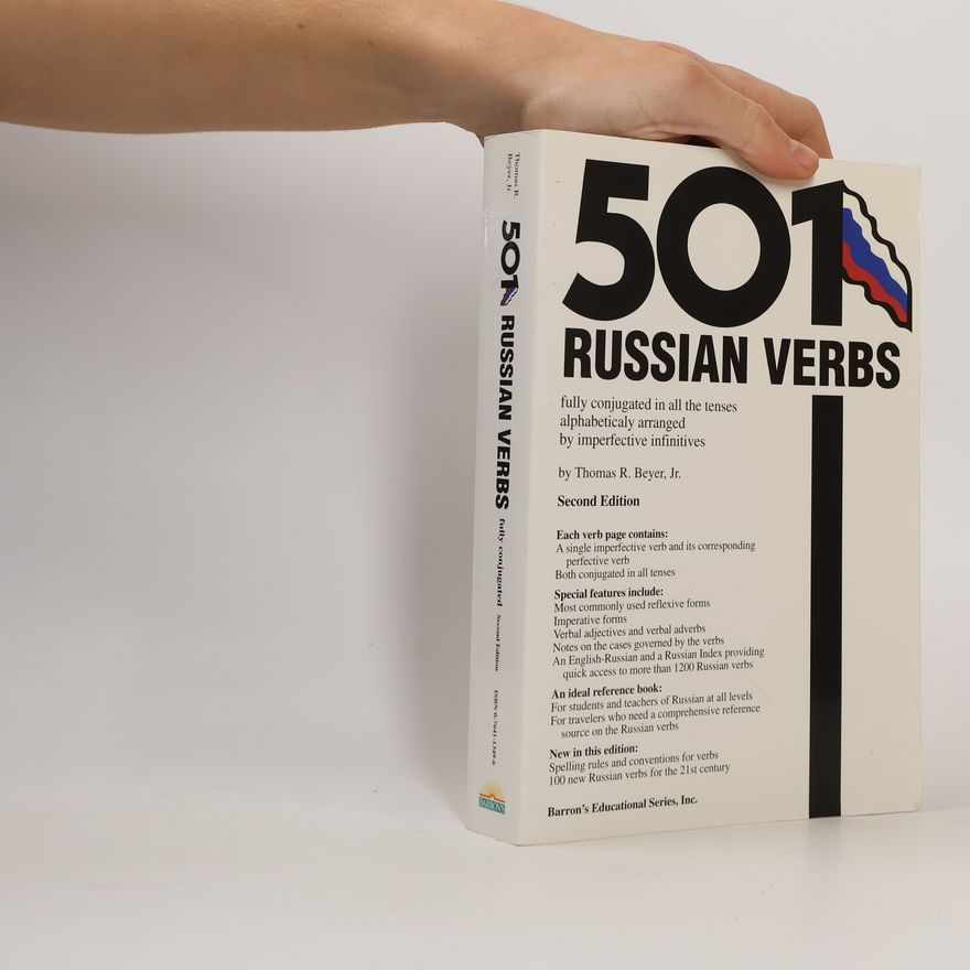 Thomas R. Beyer 501 Russian Verbs