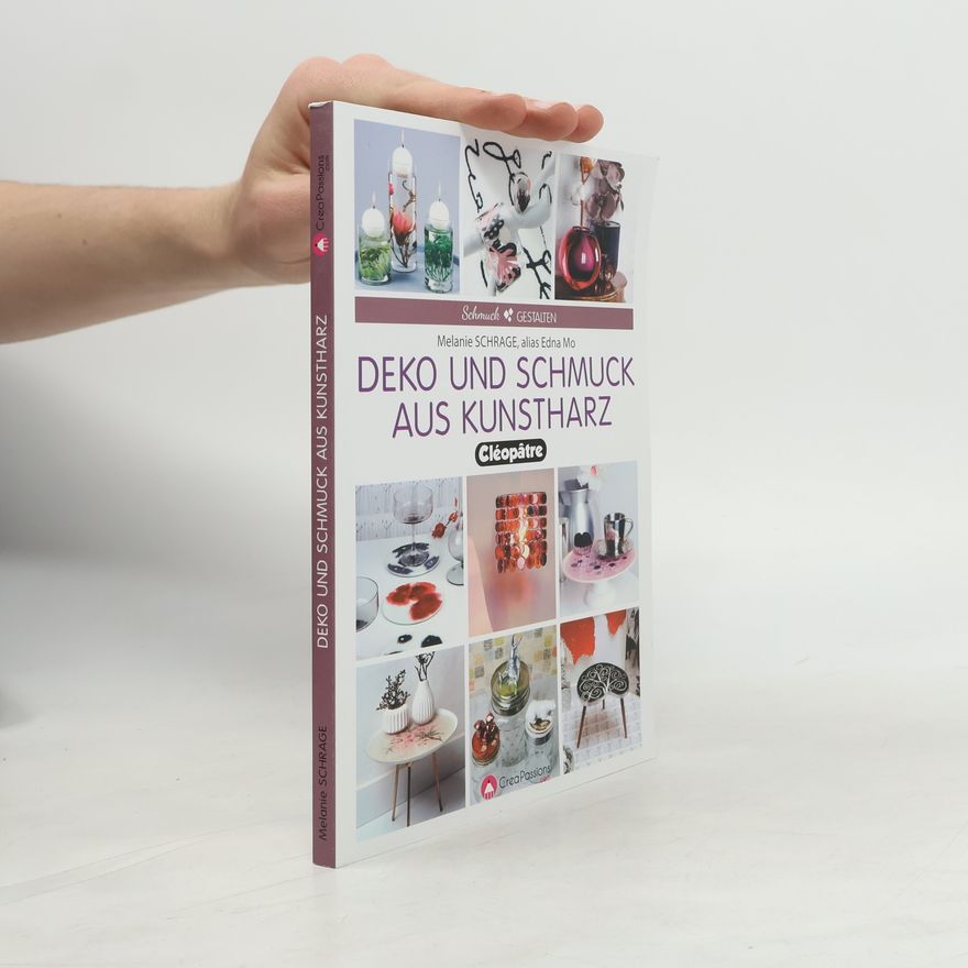 Edna Mo Deko und Schmuck aus Kunstharz