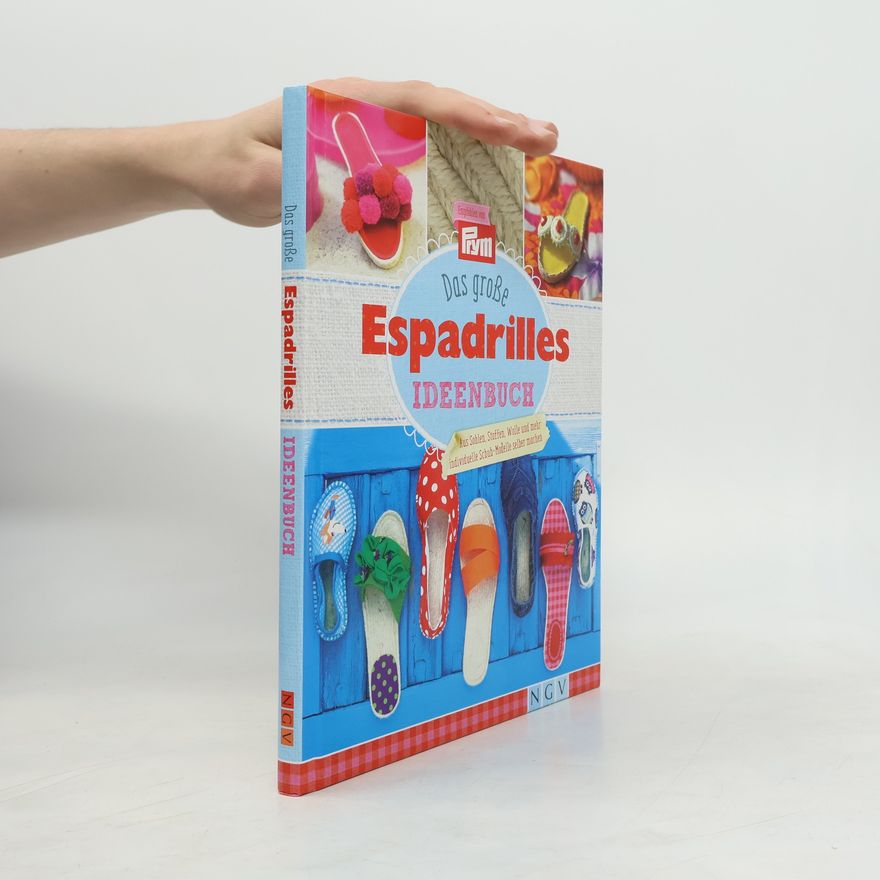 Petra Hoffmann Das große Espadrilles-Ideenbuch