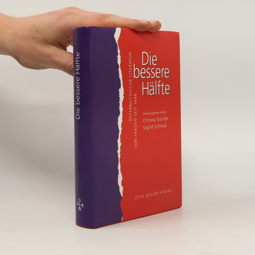 Christa Gürtler Die bessere Hälfte