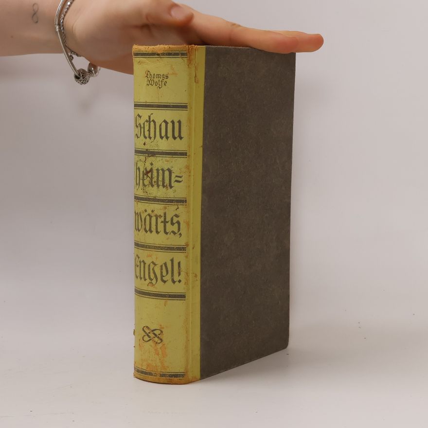 Thomas Wolfe Schau Heimwärts Engel!