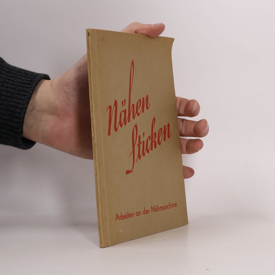 Autorenkollektiv Nähen Sticken