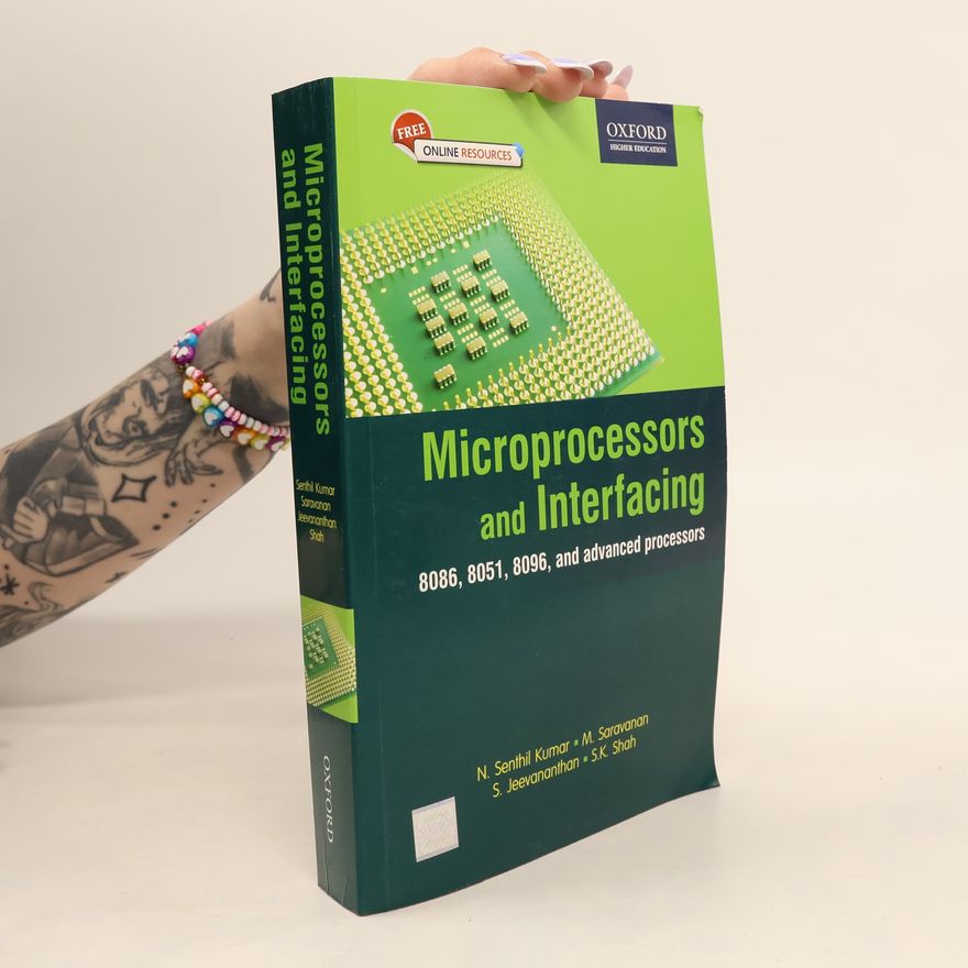 S. Jeevananthan Oxford Higher Education: Microprocessors and Interfacing