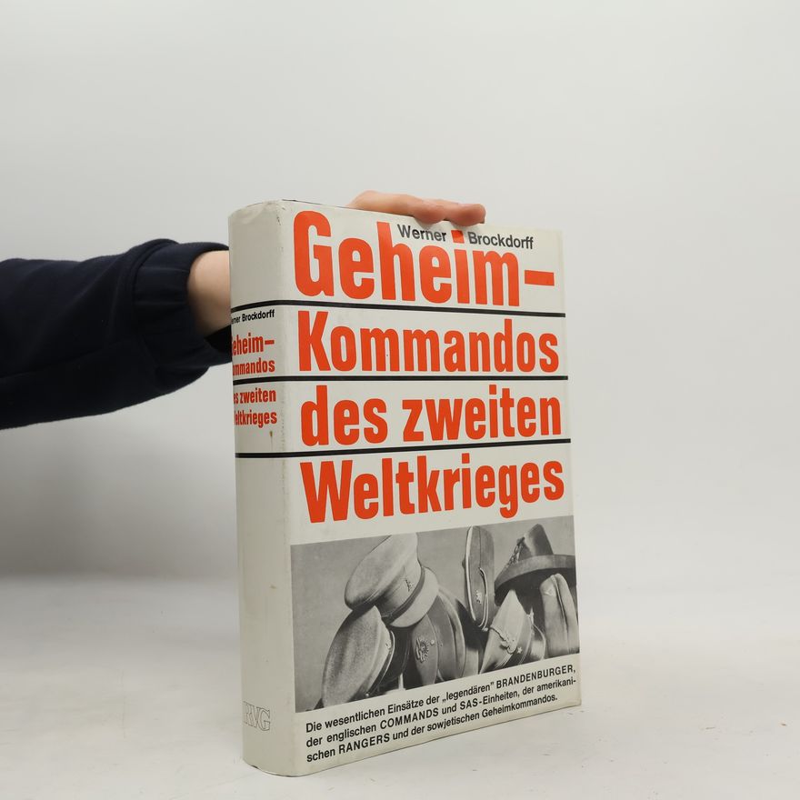 Friedrich Jarschel Geheimkommandos des Zweiten Weltkrieges