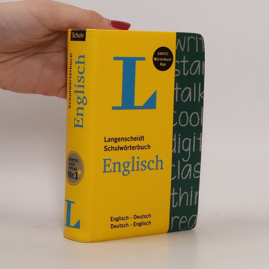 Heike Pleisteiner Langenscheidt, Schulwörterbuch Englisch