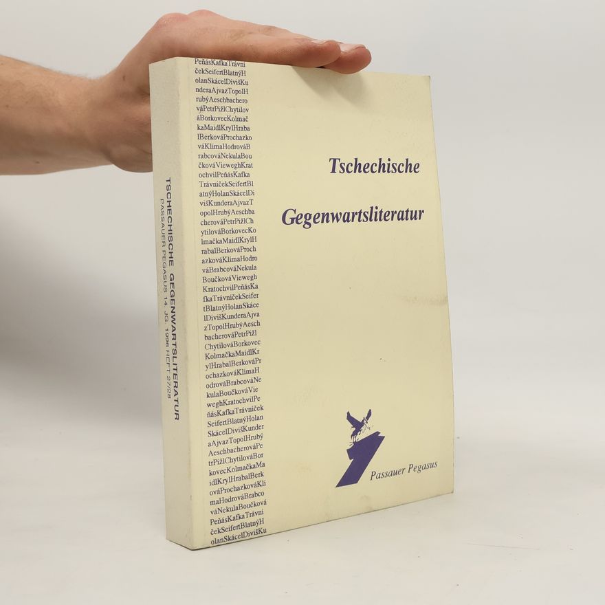 Autorenkollektiv Tschechische Gegenwartsliteratur