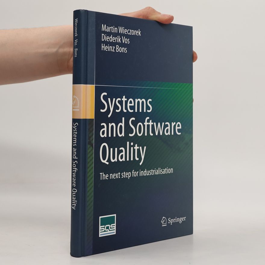 Diederik Vos Systems and Software Quality