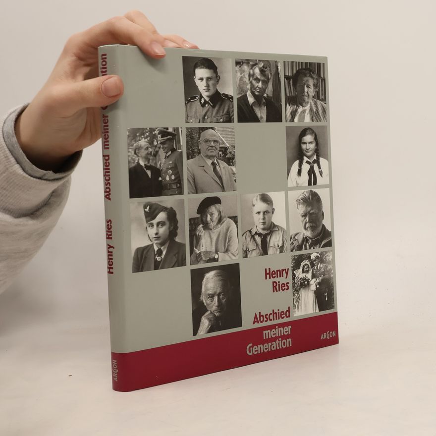 Henry Ries Abschied meiner Generation