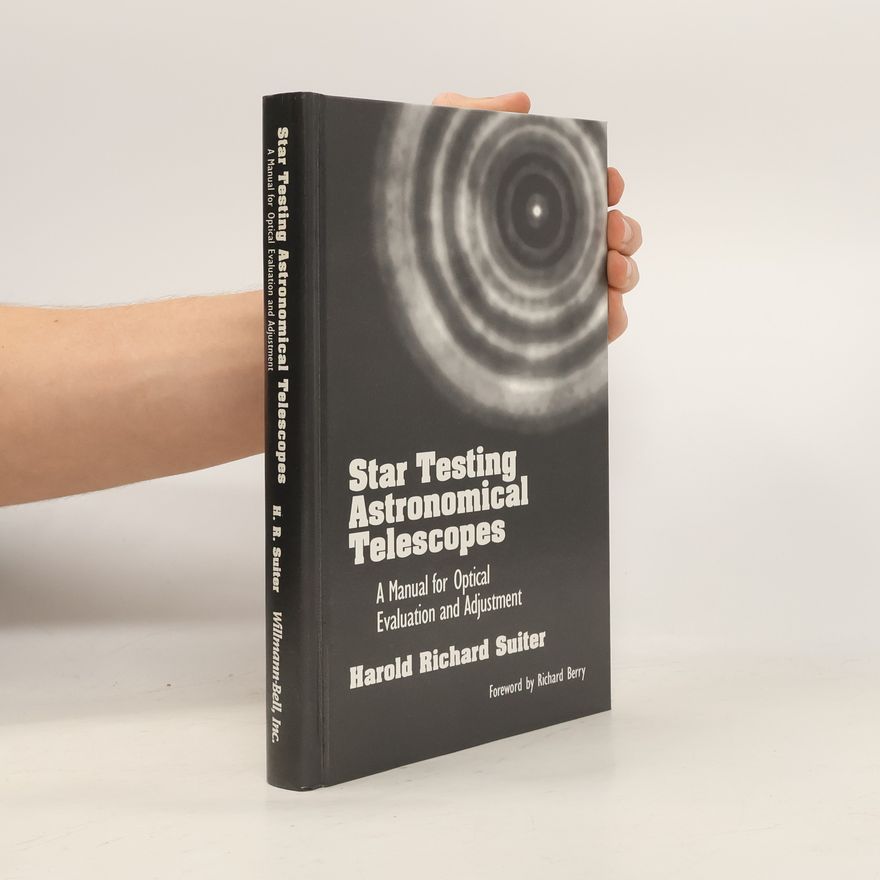 Harold Richard Suiter Star Testing Astronomical Telescopes