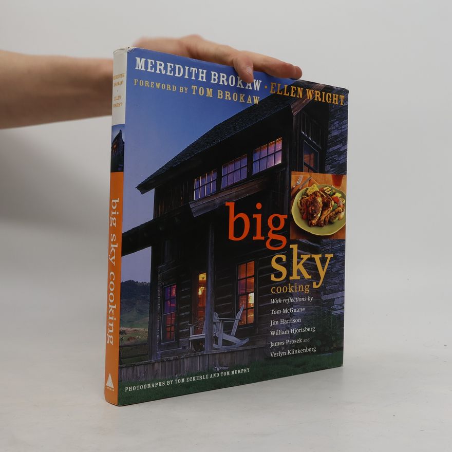 Tom McGuane Big Sky Cooking