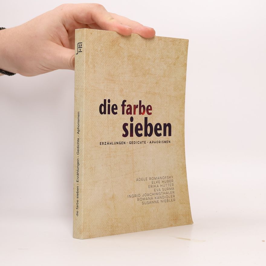 Adele Romanofsky Die Farbe Sieben