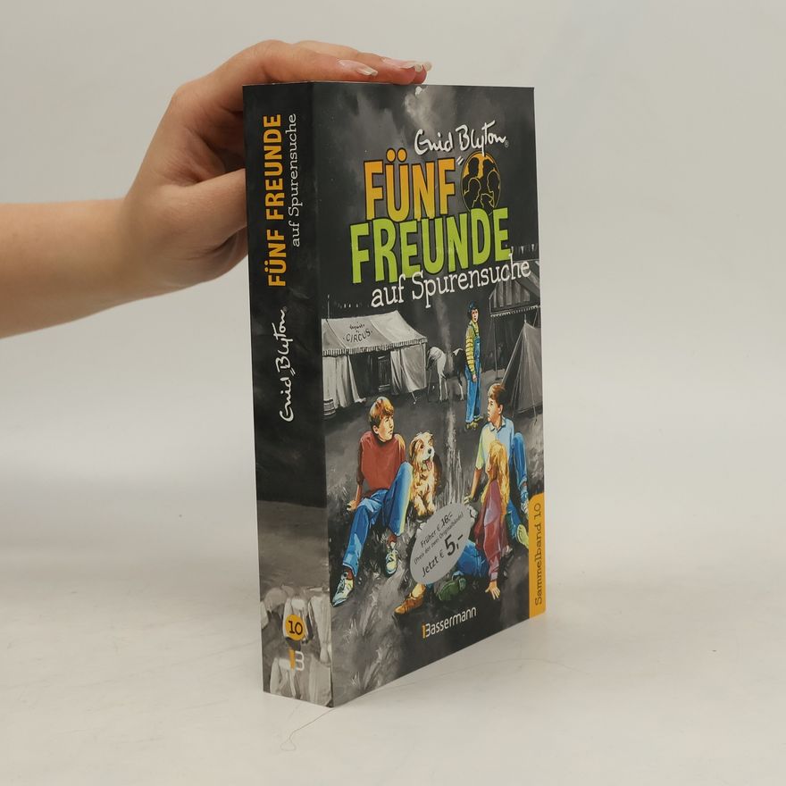 Enid Blyton Fünf Freunde auf Spurensuche