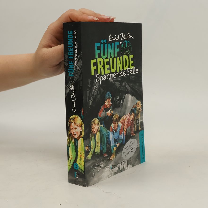 Enid Blyton Fünf Freunde - spannende Fälle