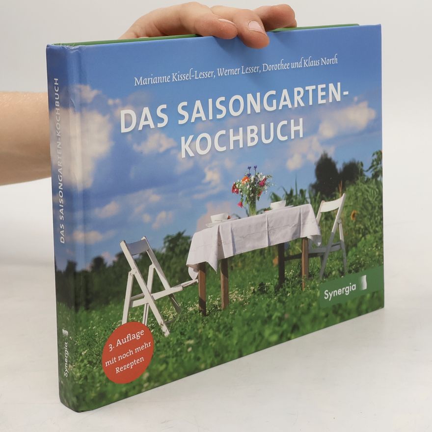 Marianne Kissel-Lesser Das Saisongartenkobuch