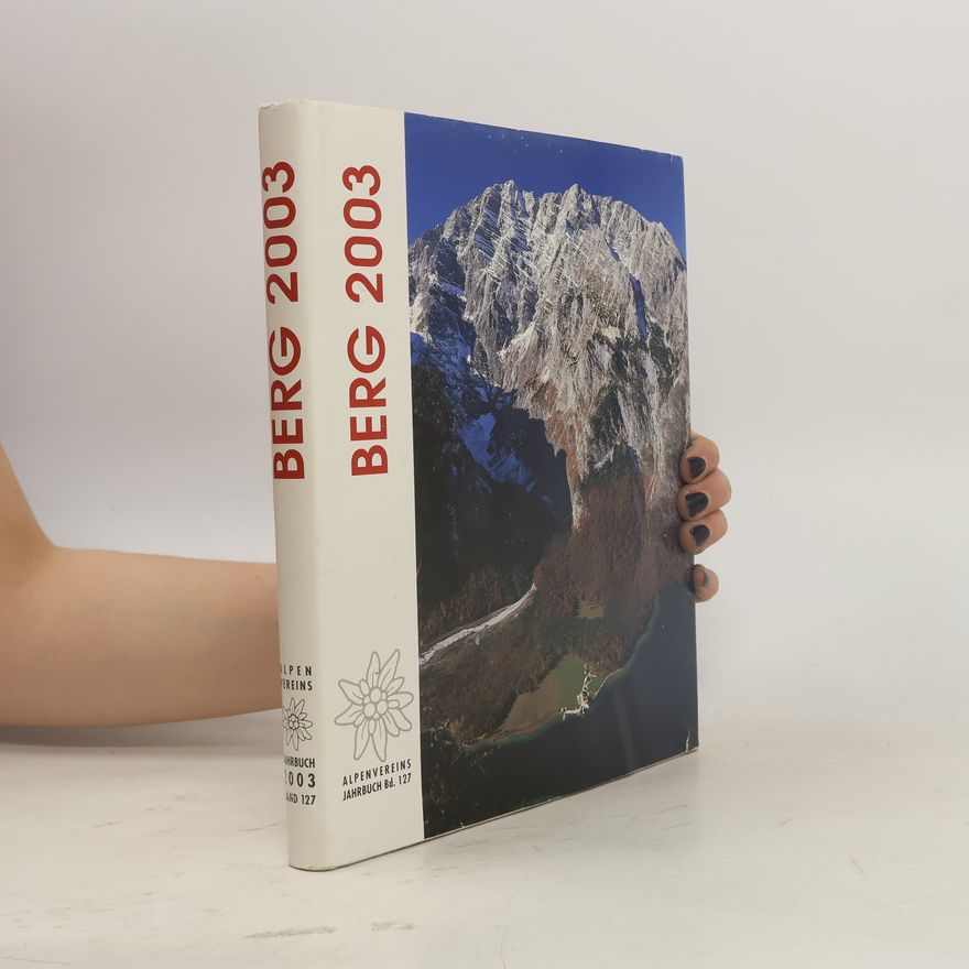 Kolektiv autorů Alpenvereinsjahrbuch Berg 2003