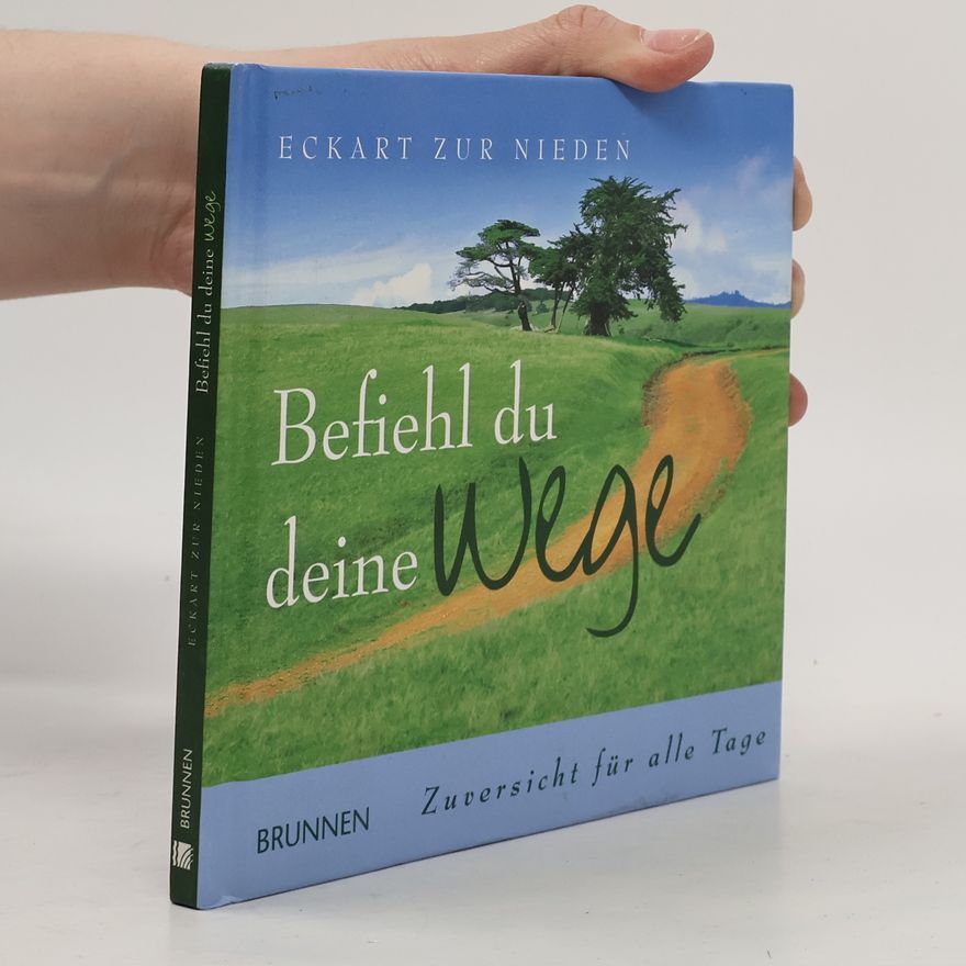 Eckart Zur Nieden Befiehl du deine Wege